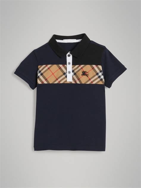 polo burberry niño|burberry clothing online.